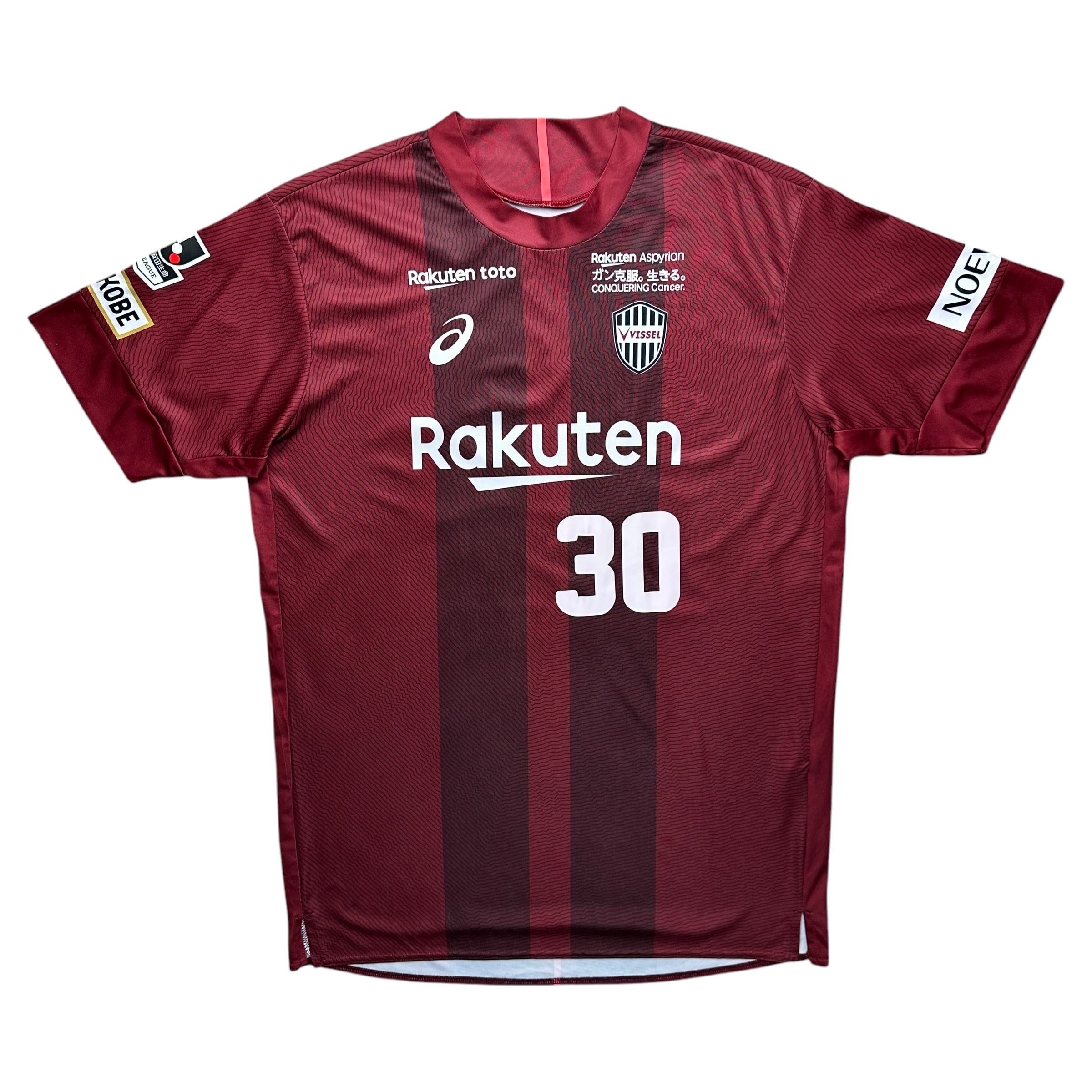 Vissel Kobe 2019 Home Shirt (XL) Theerathon #30